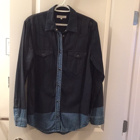 Sandro Tops - Sandro button up